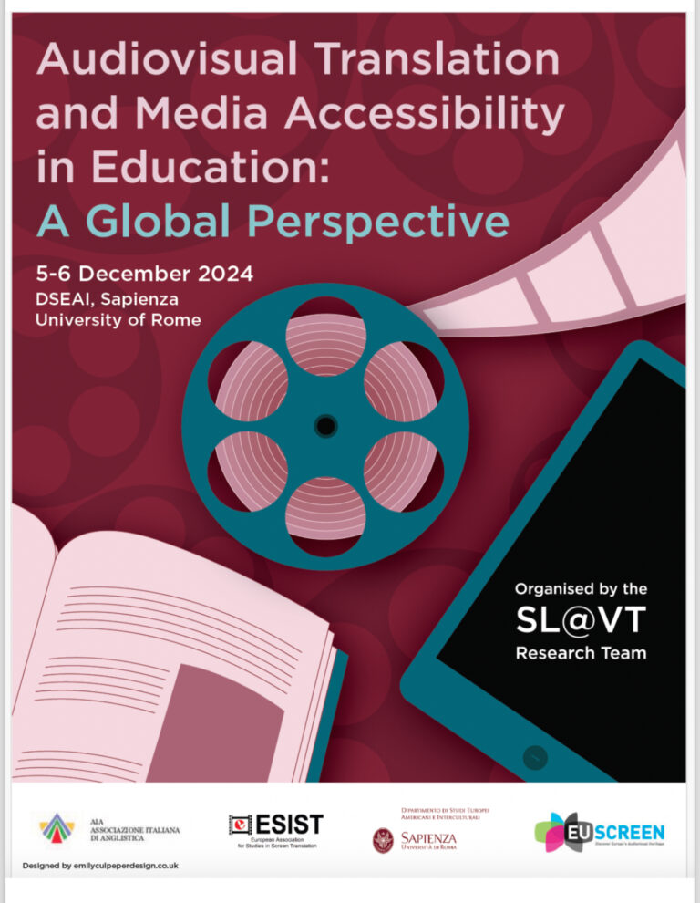 Audiovisual Translation and Media Accessibility in Education: A Global Perspective