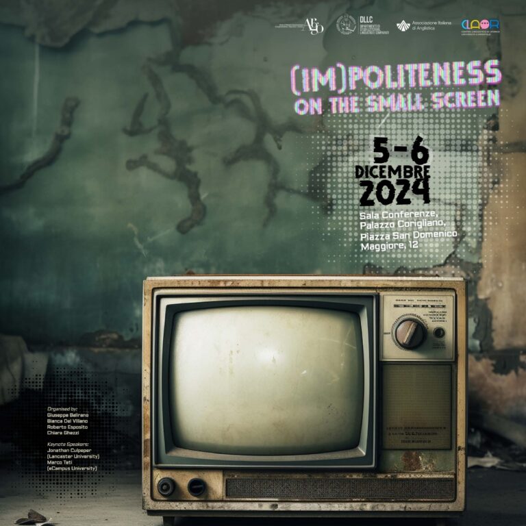 (Im)politeness on the Small Screen