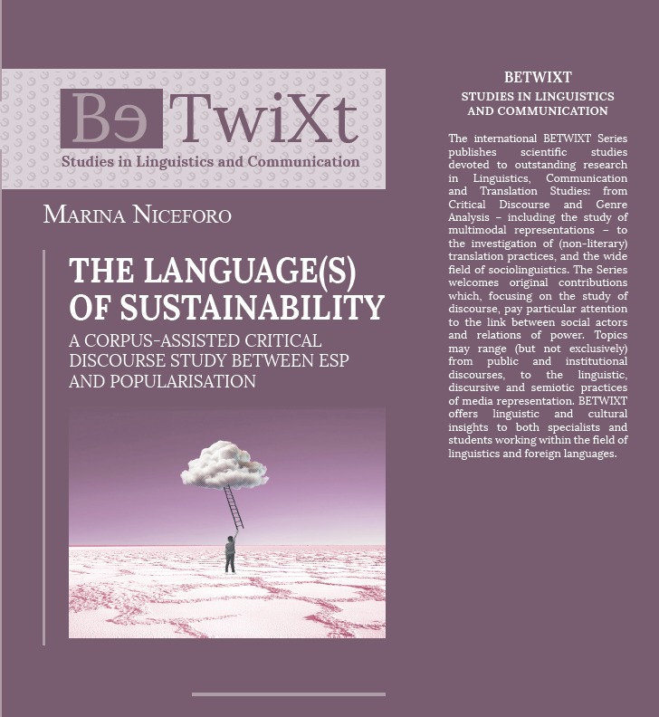 The Language(s) of Sustainability. A Corpus-Assisted Critical Discourse Study between ESP and Popularisation